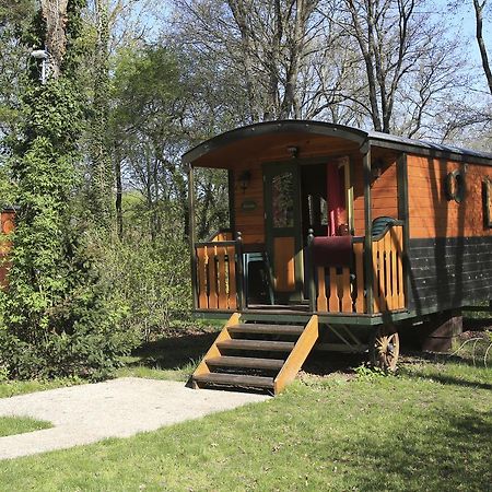 Roulottes De Bois Le Roi Villa Dış mekan fotoğraf