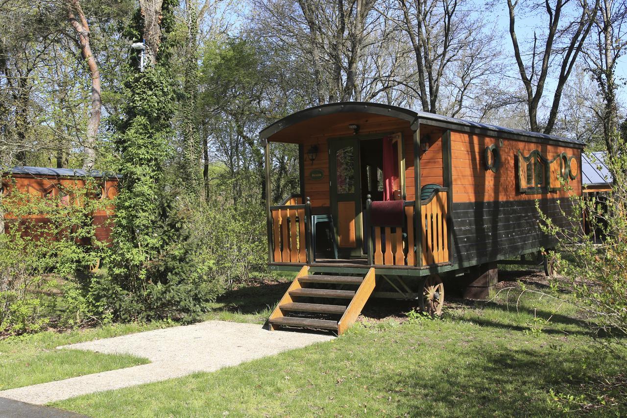 Roulottes De Bois Le Roi Villa Dış mekan fotoğraf