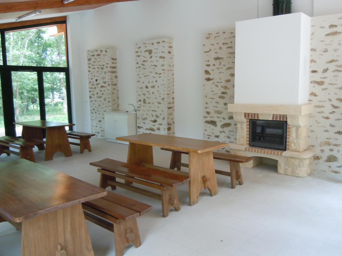 Roulottes De Bois Le Roi Villa Dış mekan fotoğraf